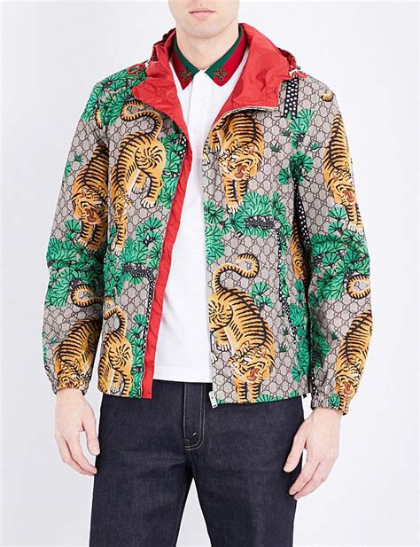 gucci jacket with tiger